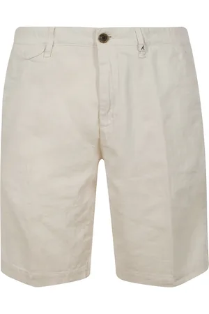 MYTHS Shorts, Herre, Hvid, XL, Bomuld, Off Bomuld Bermuda Shorts