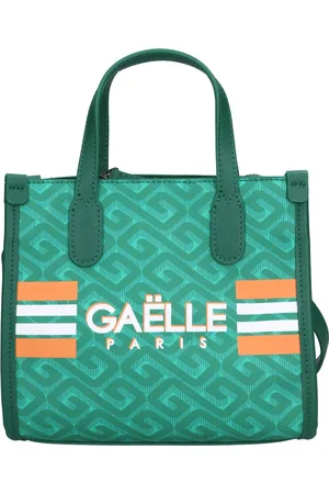 GAËLLE Taske, Dame, Grøn, ONE SIZE, Uld, Gaelle Bags..