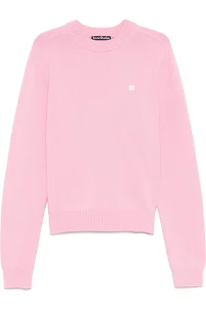 Acne Studios Strik, Herre, Lyserød, S, Strikvarer Sweater