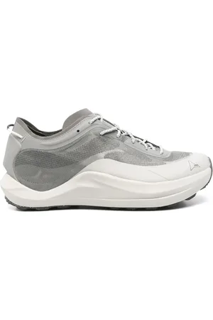 ROA Sko, Herre, Grå, 43 EU, Lysegrå Chunky Sole Sneakers