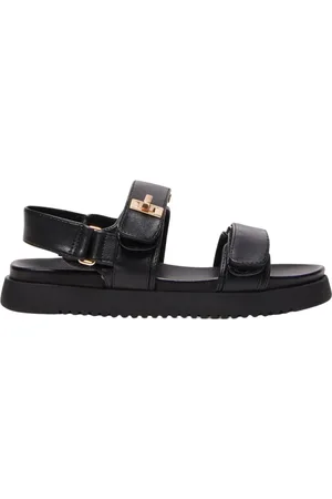 Steve Madden Sko, Dame, Sort, 38 EU, Mona Sandal