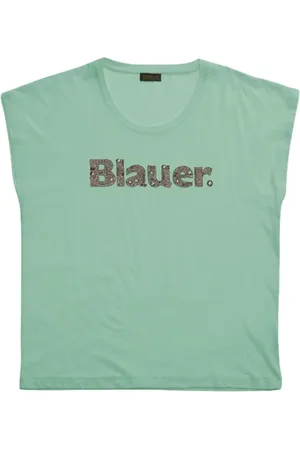 Blauer Top, Dame, Grøn, S, Turkis Ærmeløs Top - Myrtle