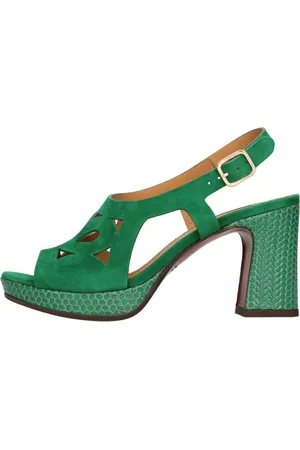 Chie Mihara Sko, Dame, Grøn, 37 EU, Læder, Sandaler Grøn