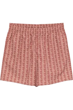 Lacoste Badetøj, Herre, Brun, S, Brun Haveshorts Moderne Stil