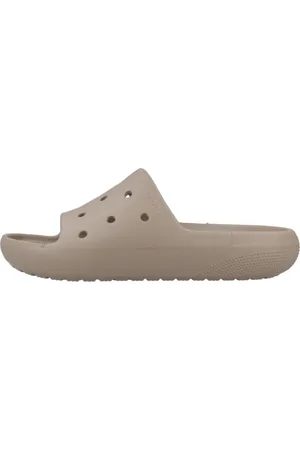 Crocs Sko, Herre, Brun, 39 EU, Klassiske Slide Sandaler
