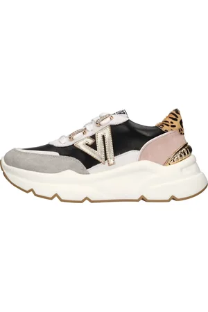 Emanuélle vee Sko, Dame, Flerfarvet, 36 EU, Læder, Sneakers MultiColour