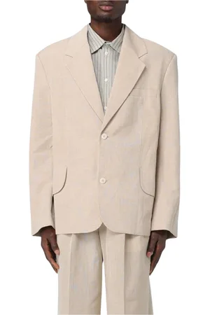 Jacquemus Jakke, Herre, , L, Linned, Oversized Linned Blazer