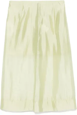 THE GARMENT Nederdel, Dame, Grøn, S, Blomstret A-line Nederdel