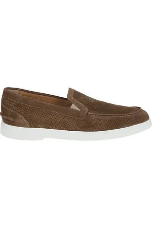 BALDININI Sko, Herre, Brun, 44 EU, Afslappede Slip-On Loafers Sko