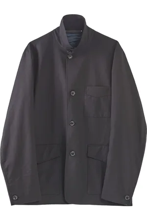 Paul Smith Jakke, Herre, Sort, L, Uld, Vandtæt Uldjakke Green Storm System