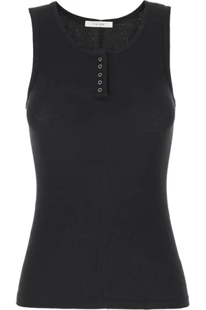 The Row Top, Dame, Sort, S, Uld, Stilfuld TOP til modeelskere