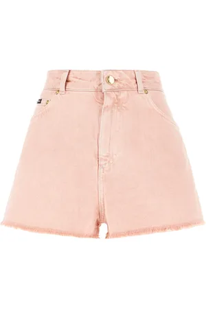 Dolce & Gabbana Shorts, Dame, Lyserød, S, Bomuld, Afslappet T-shirts og Shorts Kollektion