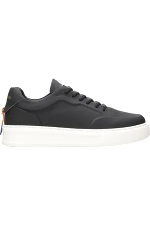 Barracuda Sko, Herre, Sort, 40 EU, Uld, Sort Slip-On Tassel Sneakers