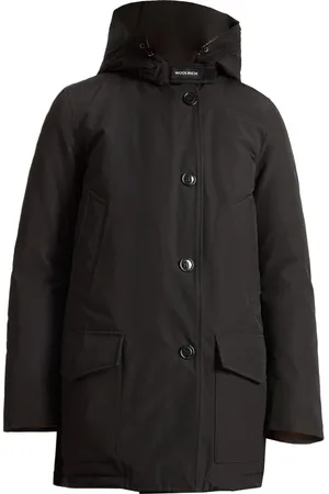 Woolrich Jakke, Dame, Sort, XL, Uld, Aftagelig Arktisk Jakke