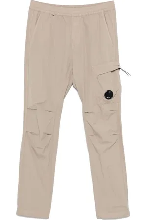 C.P. Company Bukser, Herre, , L, Nylon, Cargo bukser i fladt nylon
