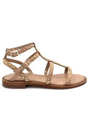 Ash Sko, Dame, , 37 EU, Læder, Læder Sandal med Spænde Lukning