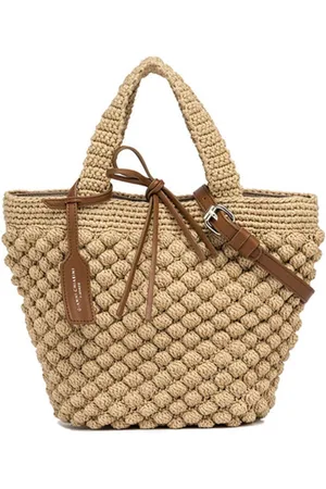 Gianni chiarini Taske, Dame, , ONE SIZE, Uld, stof håndtaske med dobbelthåndtag