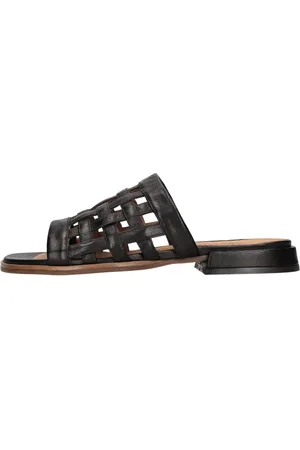 Chie Mihara Sko, Dame, Sort, 37 EU, Læder, Sandal Sort