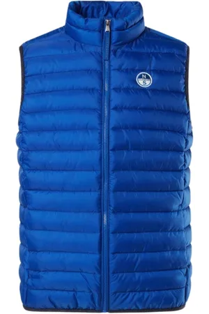 North Sails Jakke, Herre, Blå, 2XL, Bomuld, Blå Crozet Vest Vindtæt Outdoor Tech