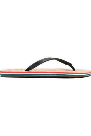 Orlebar Brown Sko, Herre, Sort, 45 EU, Gummiflip-flops til sommeren
