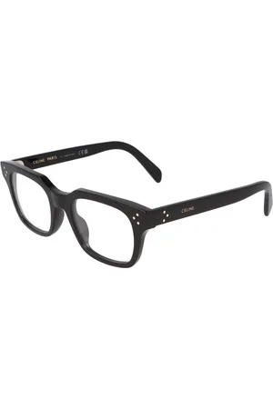 Céline Tilbehør, unisex, Sort, 50 MM, Firkantede Briller