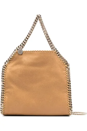 Stella McCartney Taske, Dame, Gul, ONE SIZE, Uld, Skuldertaske