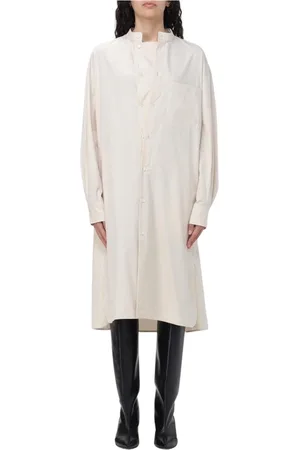 LEMAIRE Kjole, Dame, , XS, Bomuld, Elegant Bomuldskjole