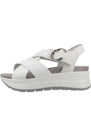 IGI&CO Sko, Dame, Hvid, 37 EU, Sirena Wedges til kvinder