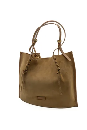 Gianni chiarini Taske, Dame, Brun, ONE SIZE, Uld, Peanutbutter Dory Skuldertaske