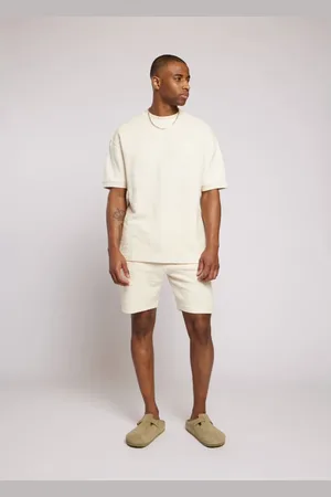 Aeden Top, Herre, , 2XL, Gusto Tee Off White Skjorte