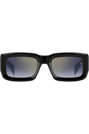 DB EYEWEAR BY DAVID BECKHAM Tilbehør, unisex, Sort, 52 MM, Uld, Stilfulde solbriller til mænd