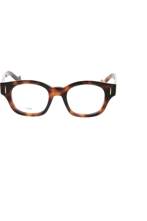 Loewe Tilbehør, unisex, Brun, ONE SIZE, Uld, Stilfulde solbriller til modebevidst look