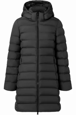 ECOALF Frakke, Dame, Sort, XL, Uld, Stilfulde Vinterfrakker Samling