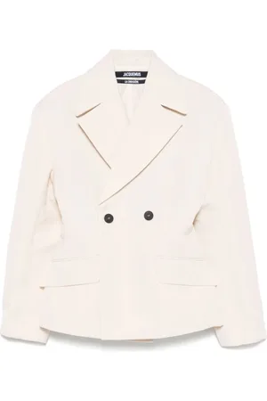 Jacquemus Jakke, Dame, , XS, Uld, Blazer La Veste Norma