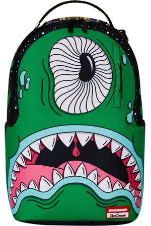 Sprayground Taske, unisex, Flerfarvet, ONE SIZE, Uld, Grøn Zombie Rygsæk