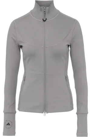 adidas Sweathshirts & Hoodies, Dame, Grå, M, Polyester, Trænings hættetrøje TruePurpose Aeroready Teknologi