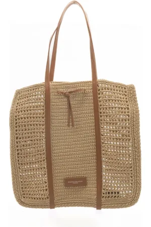 Gianni chiarini Taske, Dame, , ONE SIZE, Uld, Nature Victoria Stilfuld Håndtaske