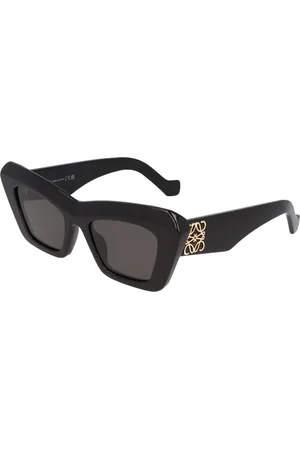 Loewe Tilbehør, unisex, Sort, 51 MM, Uld, Stilfulde solbriller Lw40036I