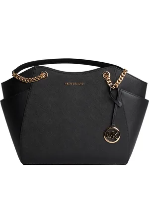 Michael Kors Taske, Dame, Sort, ONE SIZE, Uld, Jet Set Travel Skuldertaske