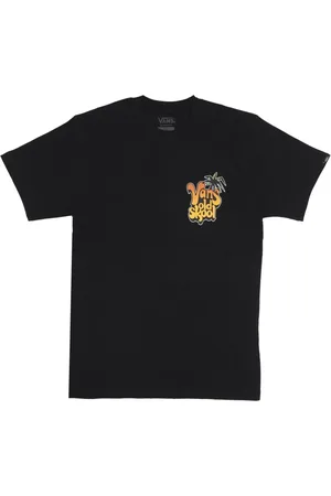 Vans Top, Herre, Sort, M, Bomuld, Palm Tee Sort T-shirt