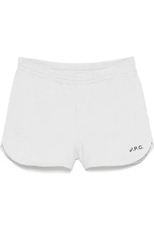 A.P.C. Shorts, Dame, Grå, L, Uld, Stilfuld regnjakke til mænd