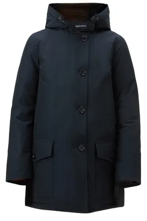 Woolrich Jakke, Dame, Blå, L, Uld, Aftagelig Arktisk Jakke