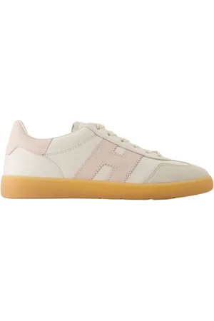Hogan Sko, Dame, Hvid, 41 EU, Læder, Cool Læder Sneakers - Hvid