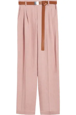 Max Mara Bukser, Dame, Lyserød, XS, Rosa Siamese Bukser