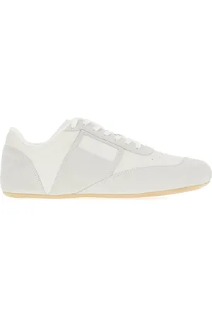 Maison Margiela Sko, Herre, Hvid, 41 EU, Afslappede Sneakers til Hverdagsbrug