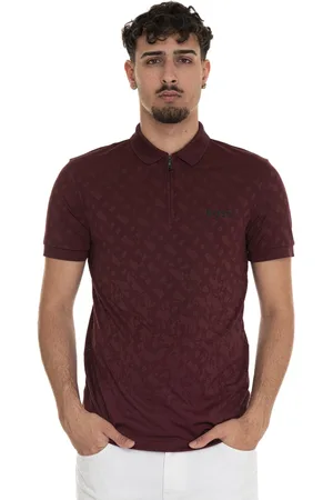 HUGO BOSS Top, Herre, Rød, M, Klassisk Polo Skjorte til Mænd