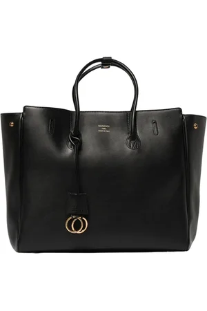 Balenciaga Taske, Dame, Sort, ONE SIZE, Læder, Klassisk lædertote taske