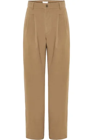 Isabel Marant Bukser, Herre, Brun, W40, Bomuld, Beige Bomuld Bukser
