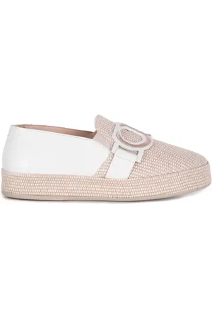 Casadei Sko, Dame, , 37 EU, Uld, Hvide Espadriller Stilfulde Sommer Sko
