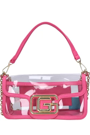 GAËLLE Taske, Dame, Lyserød, ONE SIZE, Uld, Gaelle Bags.. Fuchsia